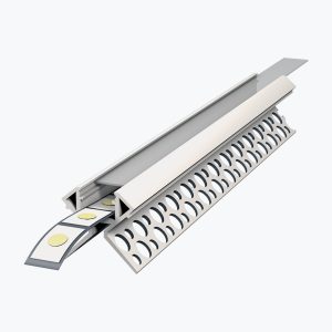 TEMPOLISTEL® A138 LED профил за глава на преградна стена