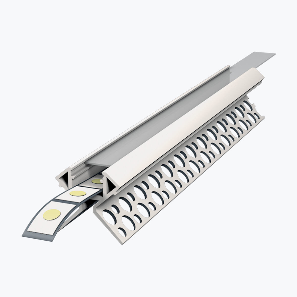 profile-led-tete-cloison-a138-tempolistel.jpg TEMPOLISTEL® A138 LED профил за глава на преградна стена - Image 1