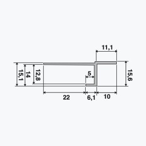 TEMPOLISTEL® A124 Профил за мазилка - Image 2