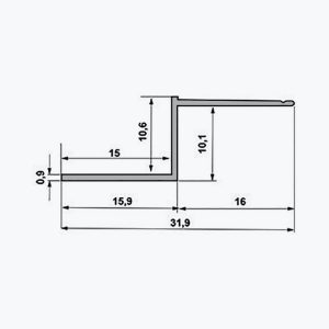 TEMPOLISTEL® A131 Профил за фуга - Image 2